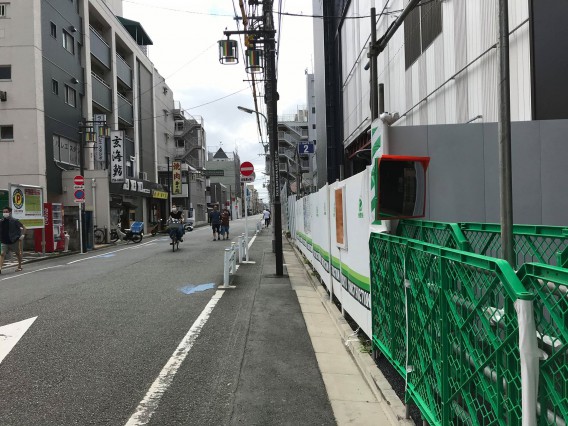 南口からのルート