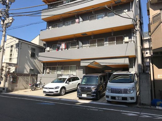 エスペランス金子の外観