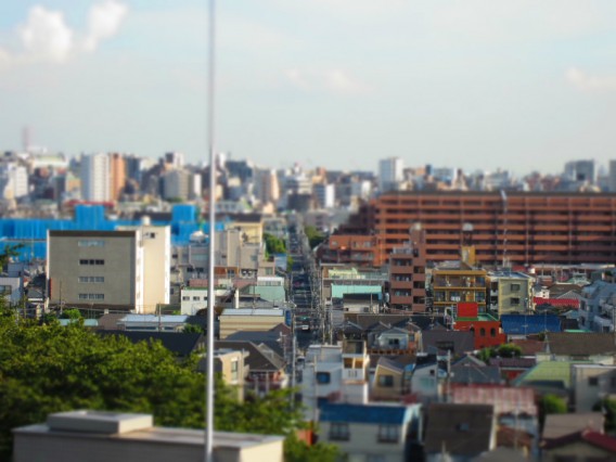 大田区について、大田の由来など