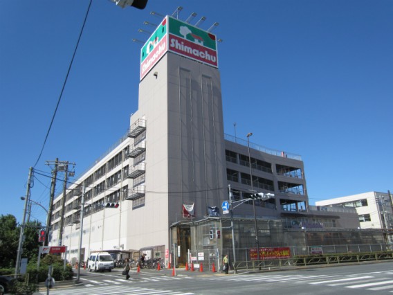 池上も近い島忠ホームセンター