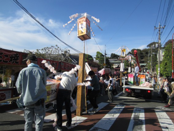 お会式２０１２年１０月１３日