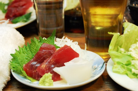 八重洲の居酒屋花山椒さん