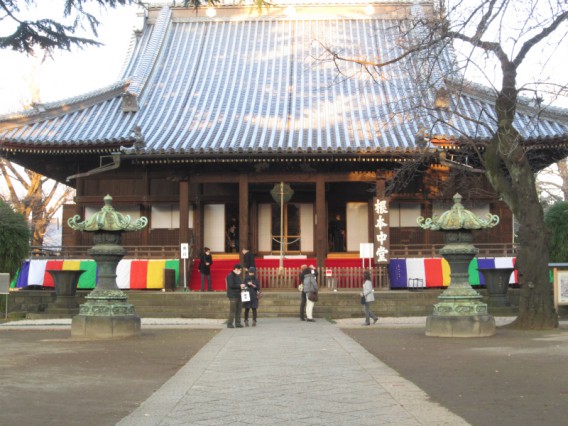 東叡山　寛永寺　根本中堂