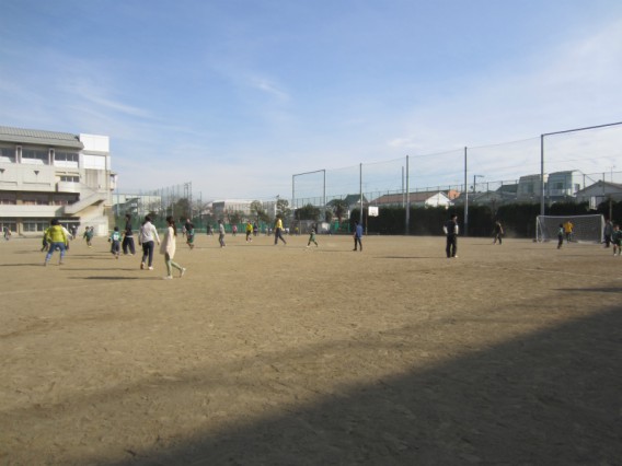 親子サッカー大会