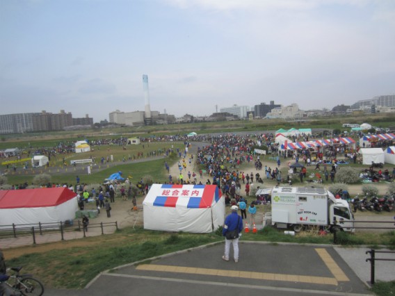 多摩川リバーサイド駅伝２０１３