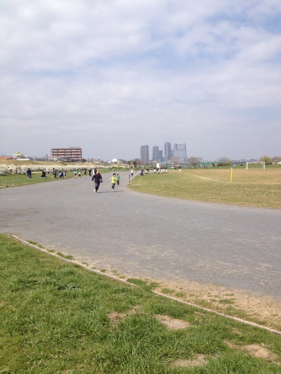 2013多摩川リバーサイド駅伝in川崎