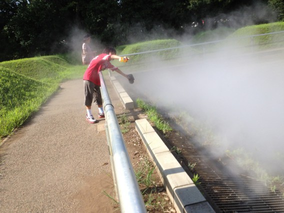 霧の森・昭和記念公園