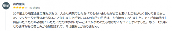 足の痛み・だるさからの解放