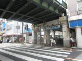 ２３区で最南端、京浜急行・六郷土手駅