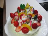 今年のクリスマスケーキ