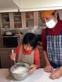 【「男の手作り」我が家の今年のクリスマスケーキ】 つくり方編