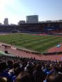 元旦はサッカー天皇杯・国立競技場