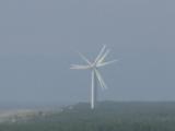 伊良湖で見た風力発電